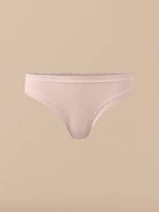 UltraModal™ Lace Tanga | Peony
