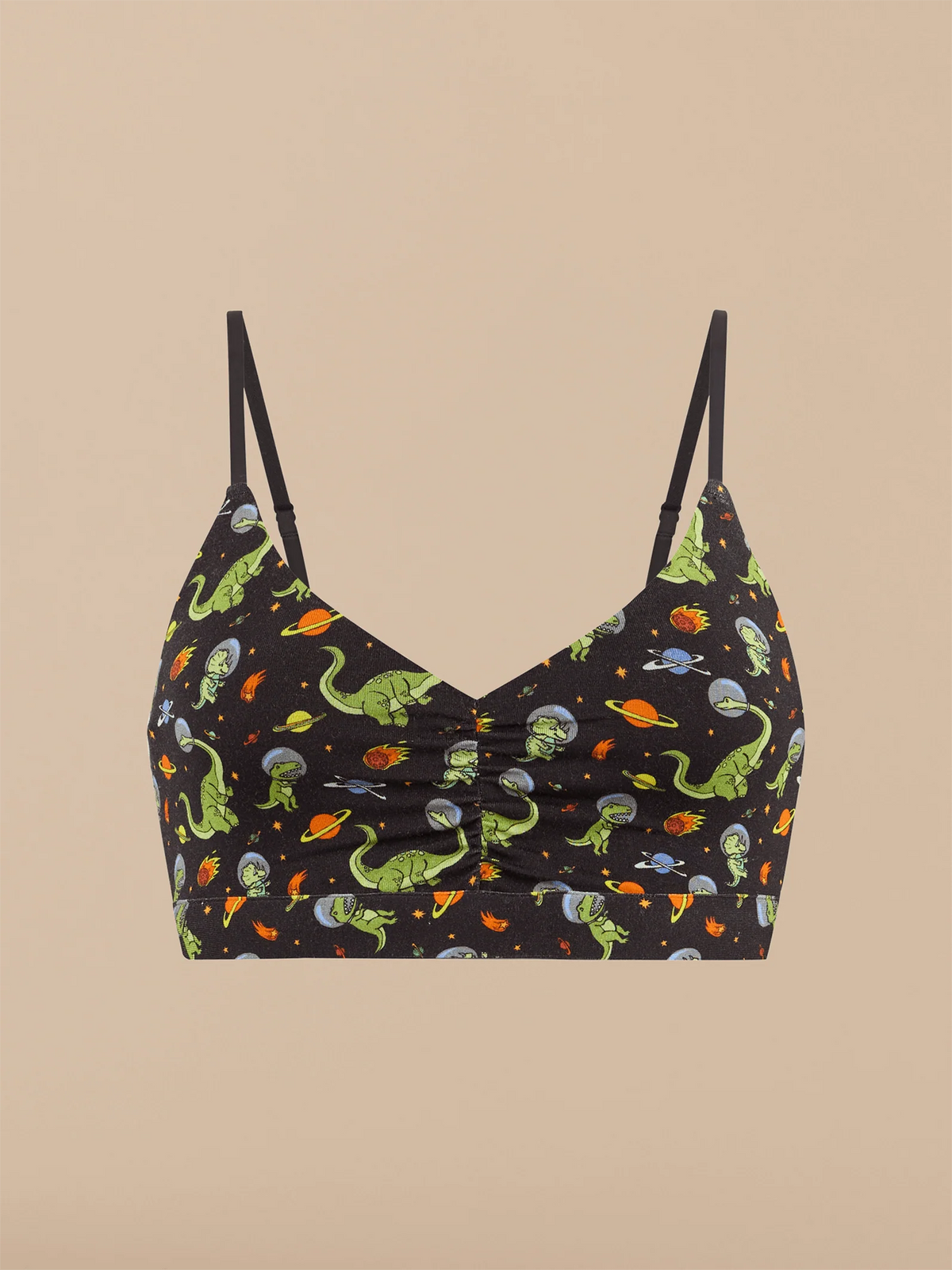 UltraModal™ FeelFree Ruched Bralette | Explorasaurus
