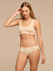 UltraModal™ FeelFree Square Neck Bralette | Brazilian Sand