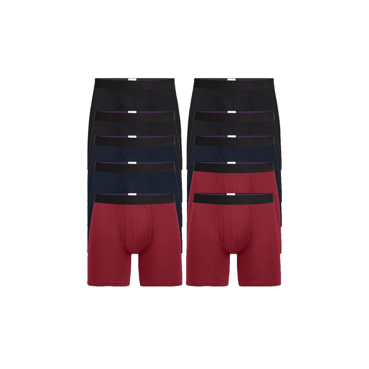 UltraModal™  Ball Caddy™ Boxer Brief w/ Fly 10-Pack | Classic Pack