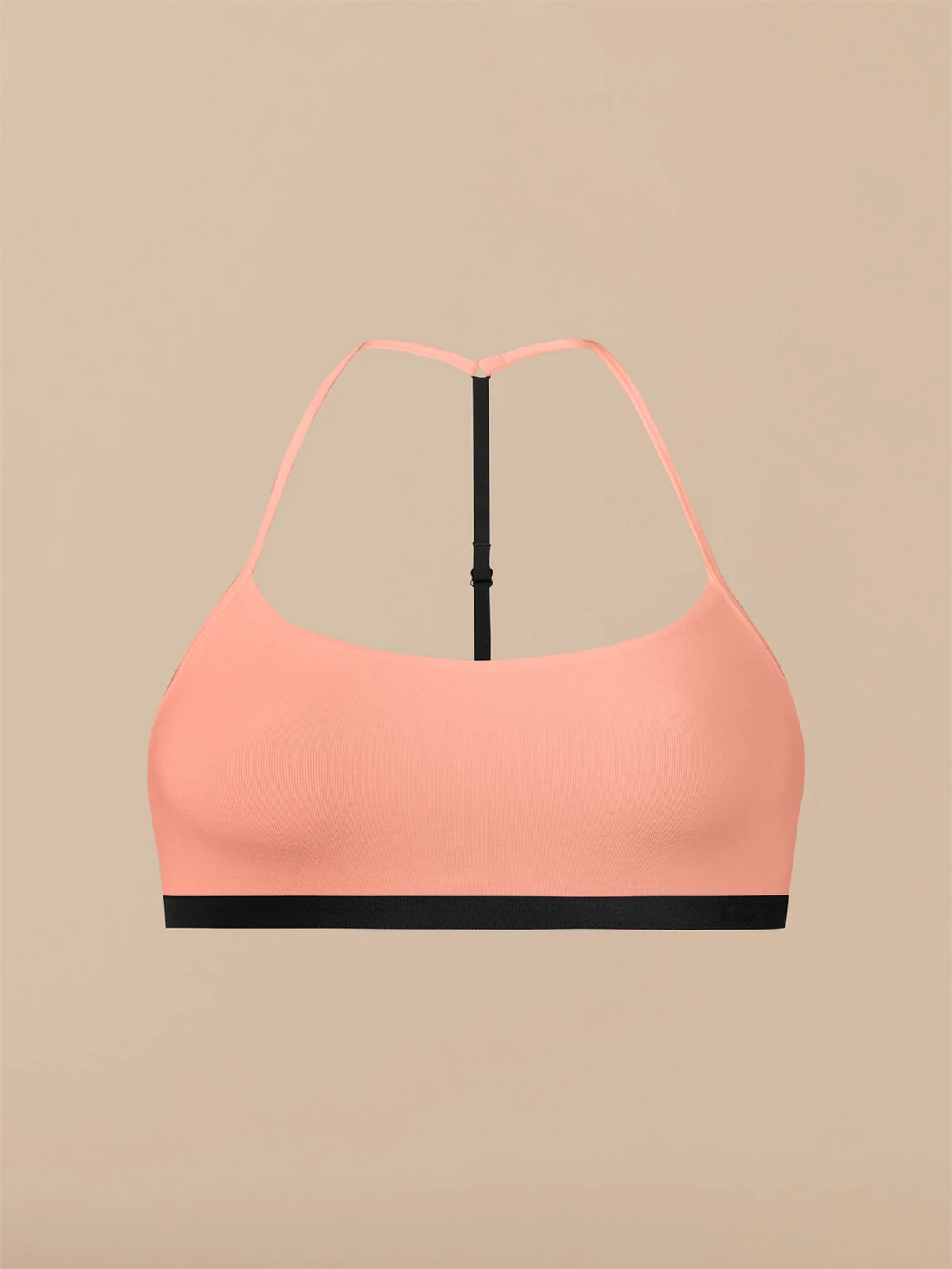 UltraModal™ Core T-Back Bralette | Lobster Bisque
