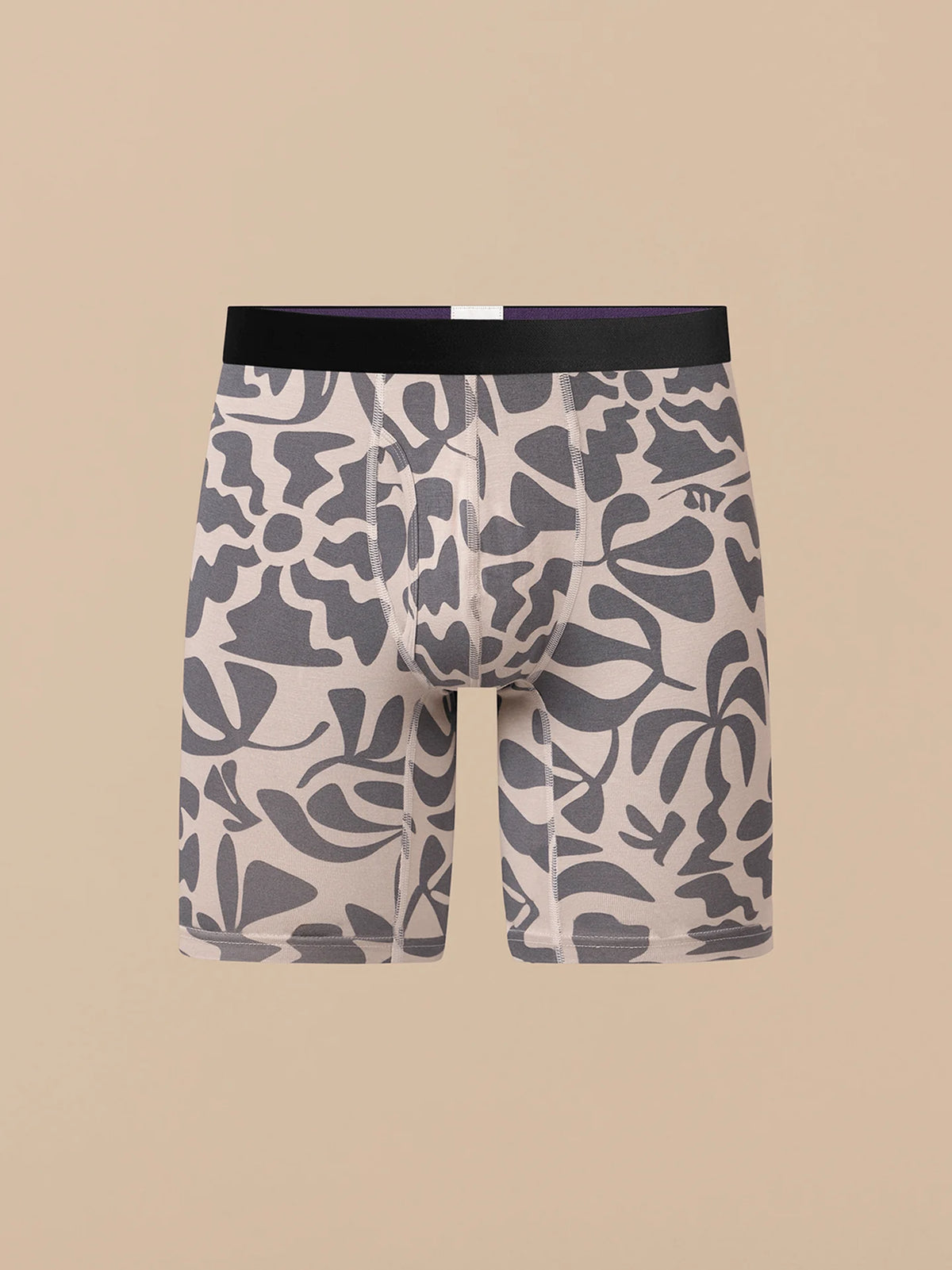 UltraModal™ Core Long Boxer Brief w/ Fly | Grey Heatwave