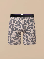 UltraModal™ Core Long Boxer Brief w/ Fly | Grey Heatwave