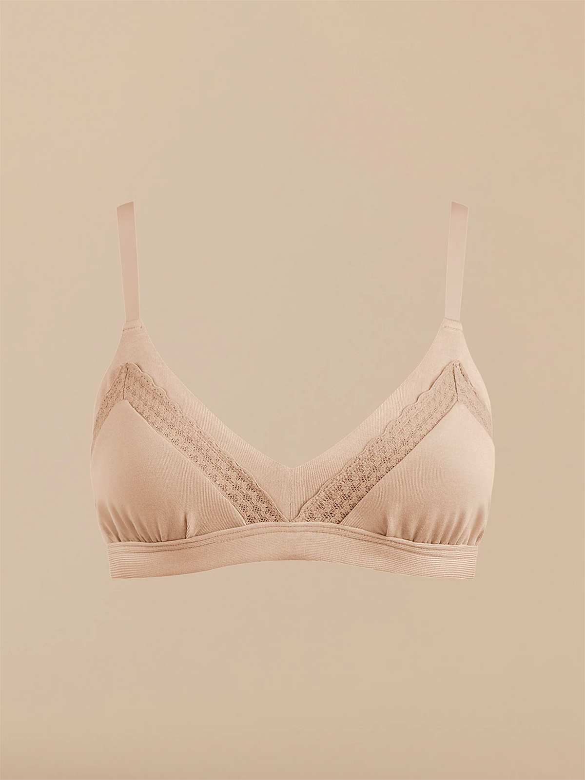 UltraModal™ Lace Triangle Bralette | Sand Dune