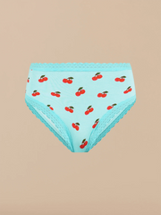 UltraModal™ Lace High-Waisted Cheeky Bikini | Cherry Cherry Baby