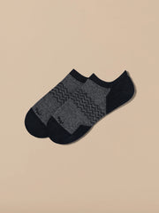 Essential Ankle Sock | Grey Stripe