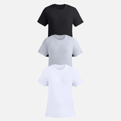 UltraModal™ Lightweight Crew Undershirt 3-Pack | Classic