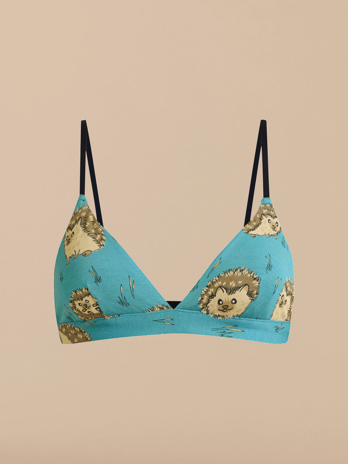 UltraModal™ FeelFree Triangle Bralette | Hedgehogs