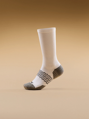 Active Crew Sock | Neon Tiger