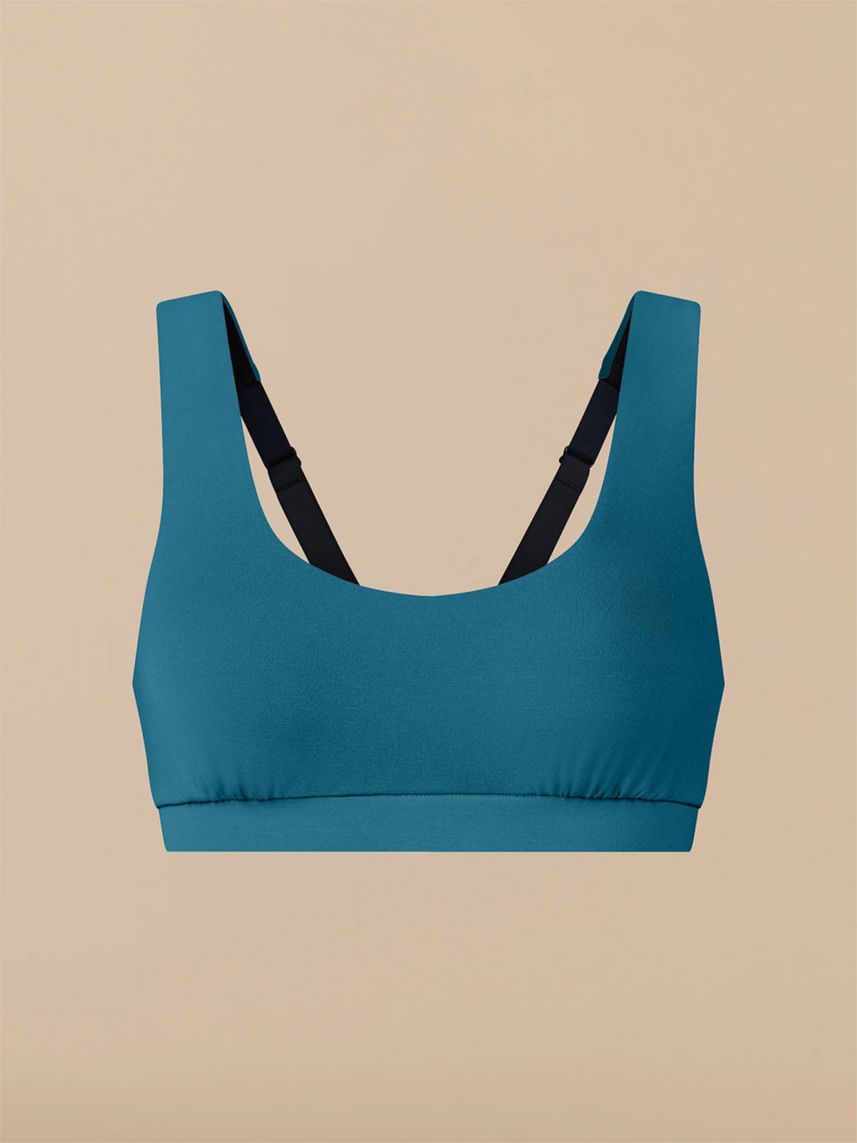 UltraModal™ FeelFree Square Neck Bralette | Teal