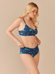 UltraModal™ FeelFree Ruched Bralette | Dino Shore