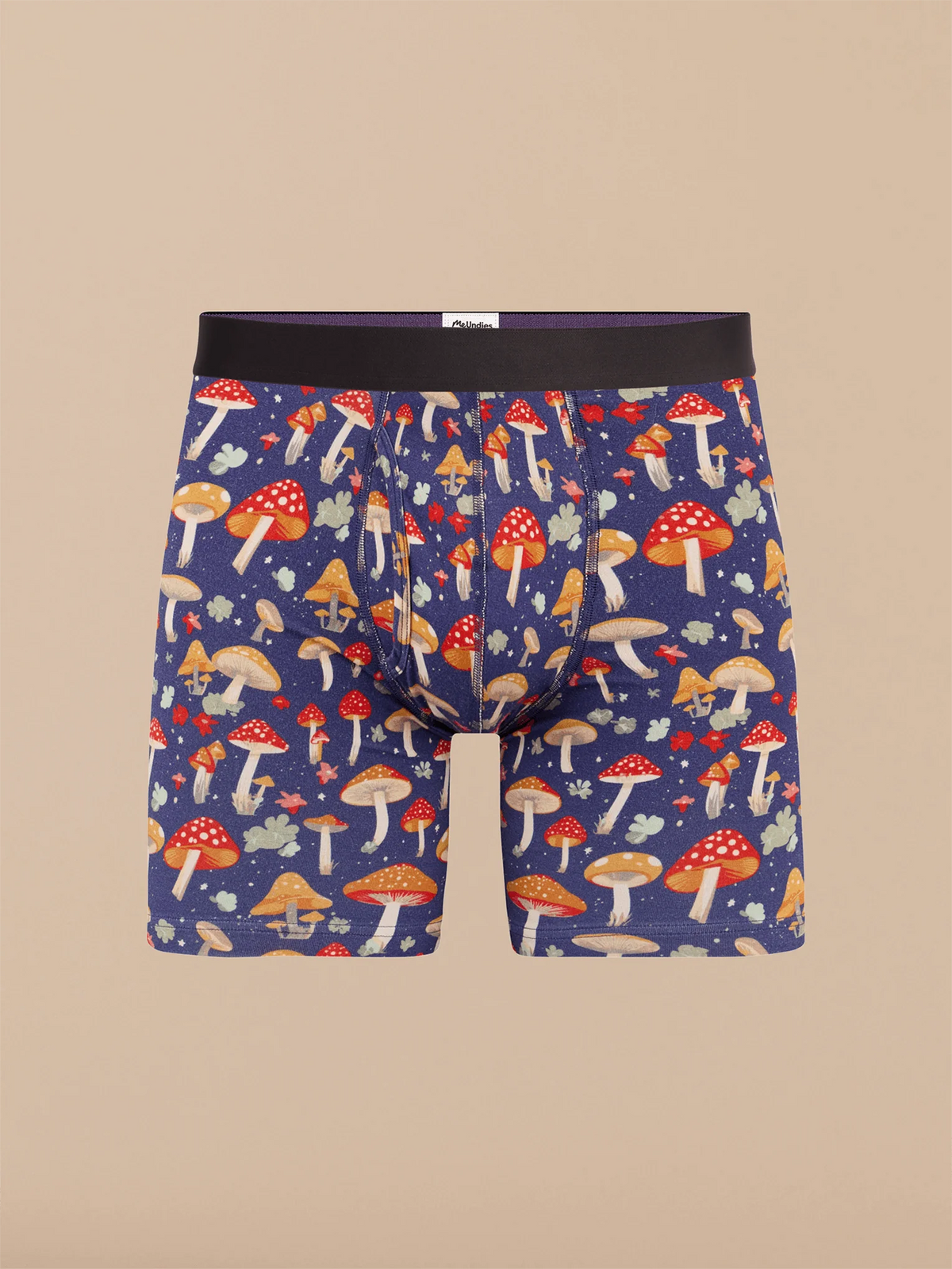UltraModal™ Core Ball Caddy Boxer Brief w/ Fly | Mushroom Mania