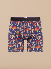 UltraModal™ Core Ball Caddy Boxer Brief w/ Fly | Mushroom Mania