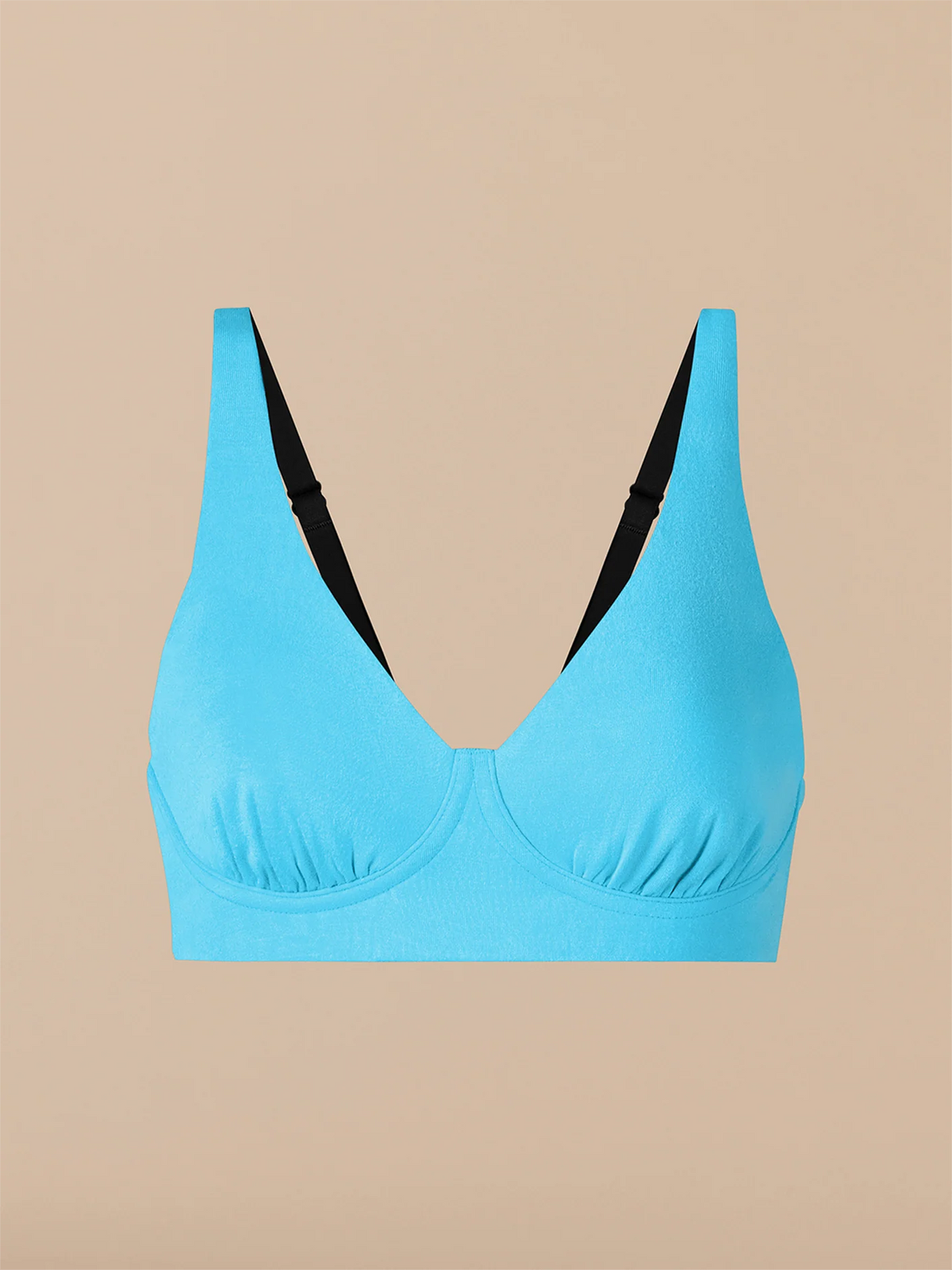 UltraModal™ FeelFree Longline Bralette | Atomic Blue