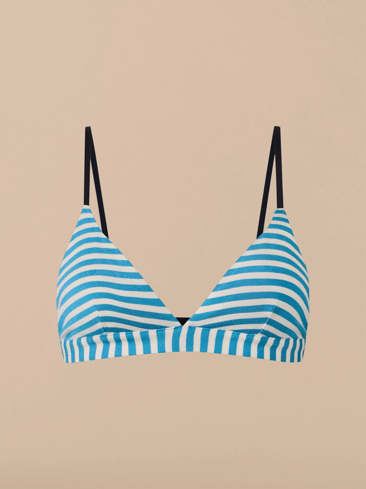 UltraModal™ FeelFree Triangle Bralette | Amalfi Stripes