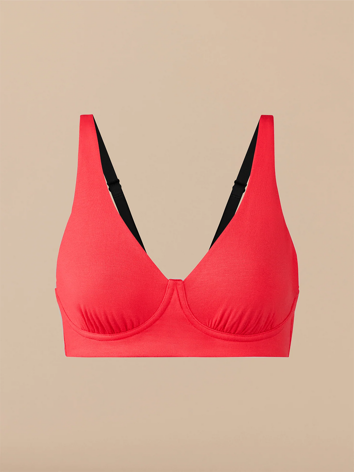 UltraModal™ FeelFree Longline Bralette | Tomato