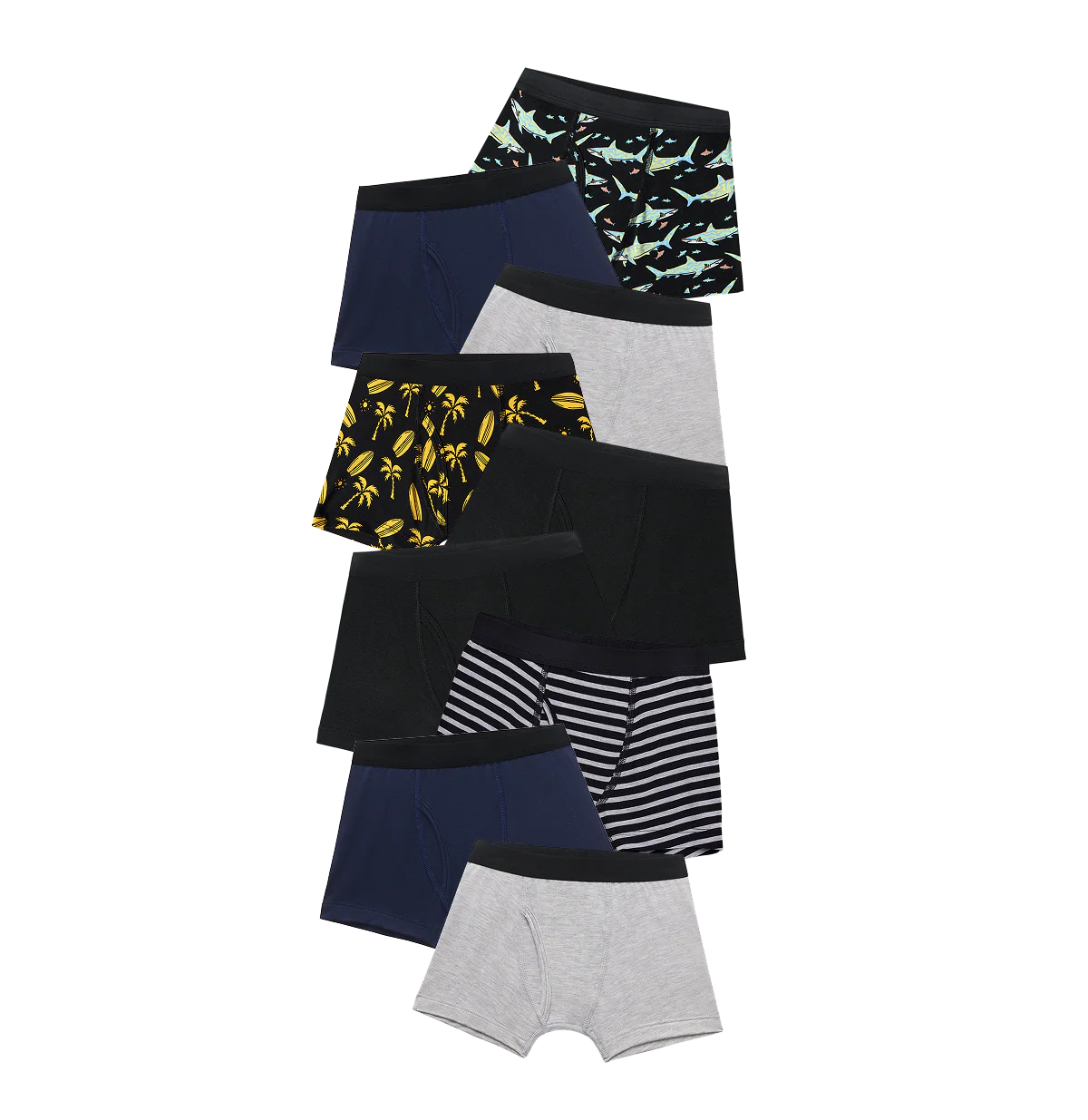 UltraModal™ Core Boys Boxer Brief 9-Pack | Low Key Pack