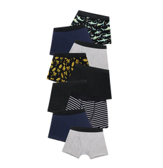 UltraModal™ Core Boys Boxer Brief 9-Pack | Low Key Pack