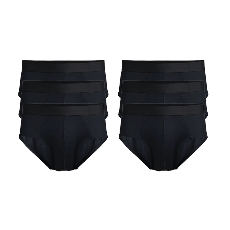 MoveMe Brief 6-Pack | Black