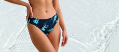 Mid-Rise Bikini Swim Bottom  | Don't Be Jelly