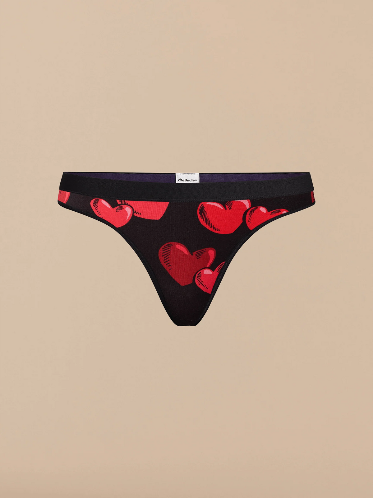 UltraModal™ Core Thong | Floating Hearts