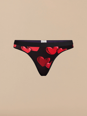 UltraModal™ Core Thong | Floating Hearts