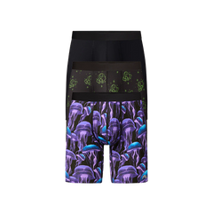 Breathe Long Boxer Brief w/ Fly 3-Pack | Cosmic Jellies Pack
