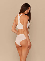 UltraModal™ FeelFree Racerback Bralette | White