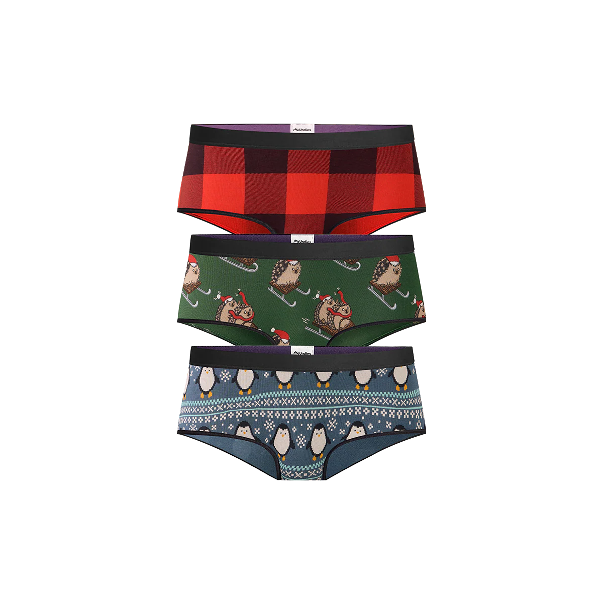 UltraModal™ Core Hipster 3-Pack | Holiday Pack