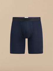 UltraModal™ Core Ball Caddy™ Long Boxer Brief w/ Fly | Dark Sapphire