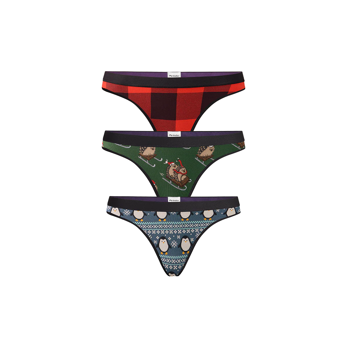 UltraModal™ Core Thong 3-Pack | Holiday Pack
