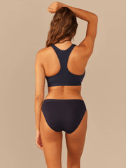 Curvy UltraModal™ FeelFree Racerback Bralette | Dark Sapphire