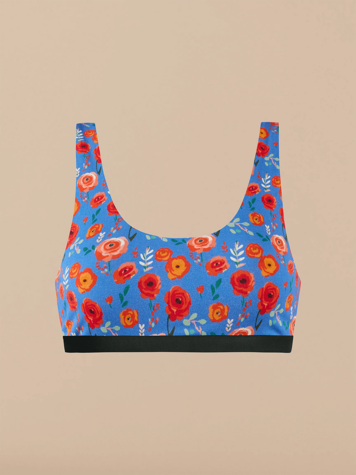 UltraModal™ Core Scoop Bralette | Painted Petals