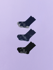 Active Crew Sock 3-Pack | Starry Sharks Pack