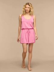 UltraModal™ Scoopneck Romper | Pop Pink