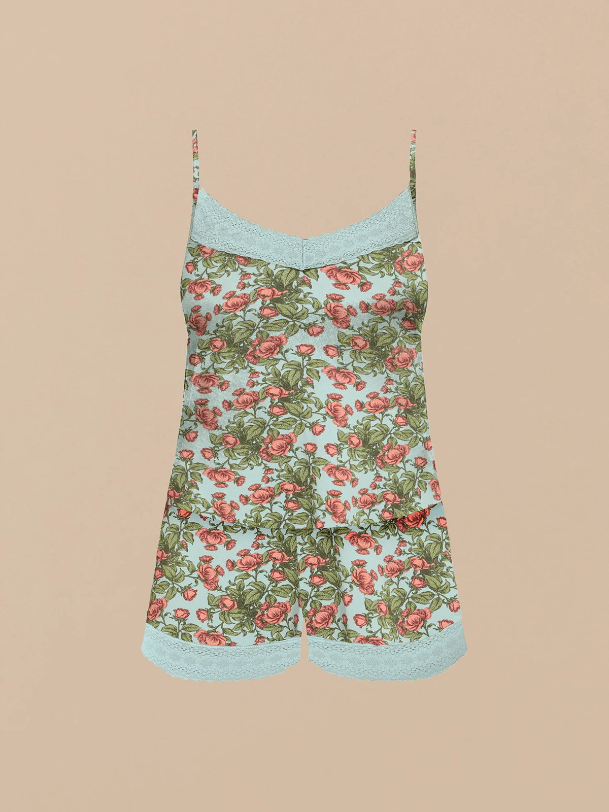 UltraModal™ Lace PJ Set | Peonies