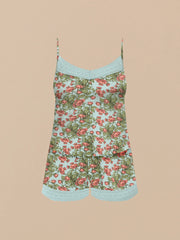 UltraModal™ Lace PJ Set | Peonies