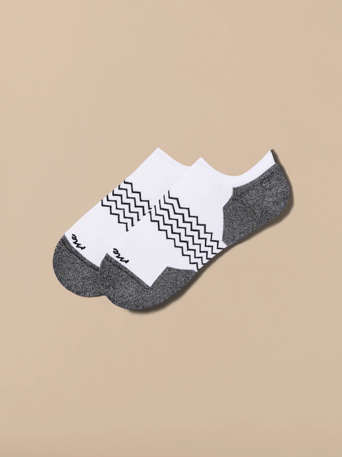 Essential Ankle Sock | White Stripe