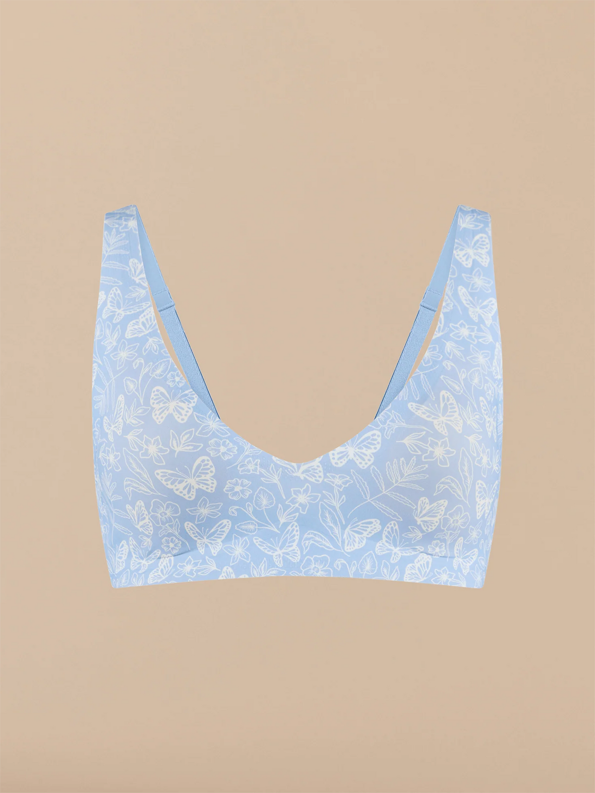 Seamless Plunge Bralette | Flutter