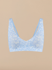 Seamless Plunge Bralette | Flutter