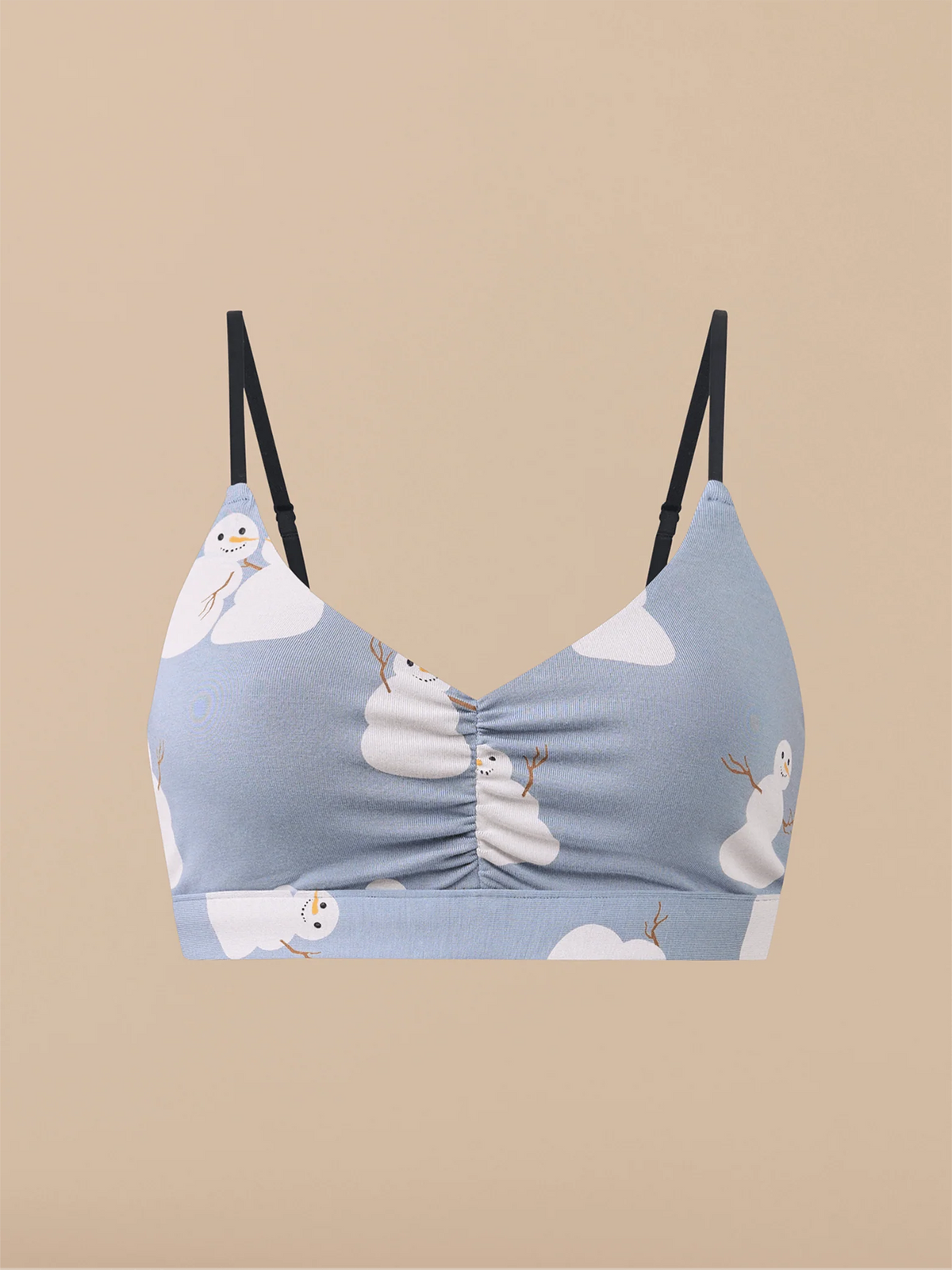 UltraModal™ FeelFree Ruched Bralette | Snowmates