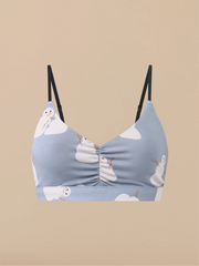UltraModal™ FeelFree Ruched Bralette | Snowmates