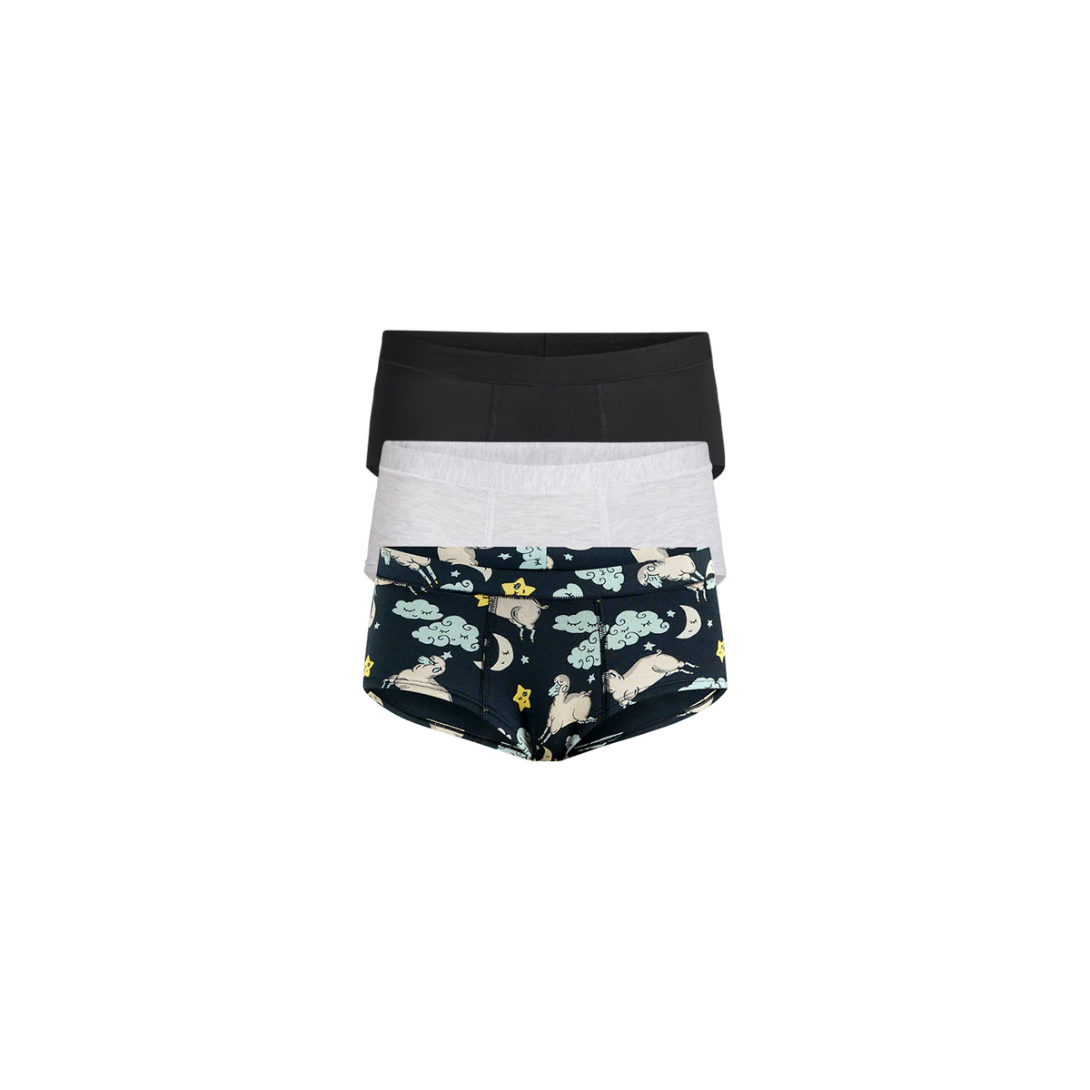 UltraModal™ FeelFree Cheeky Brief 3-Pack | Sound Ashleep Pack