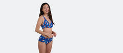 UltraModal™ FeelFree Longline Bralette | Patriotic Pops