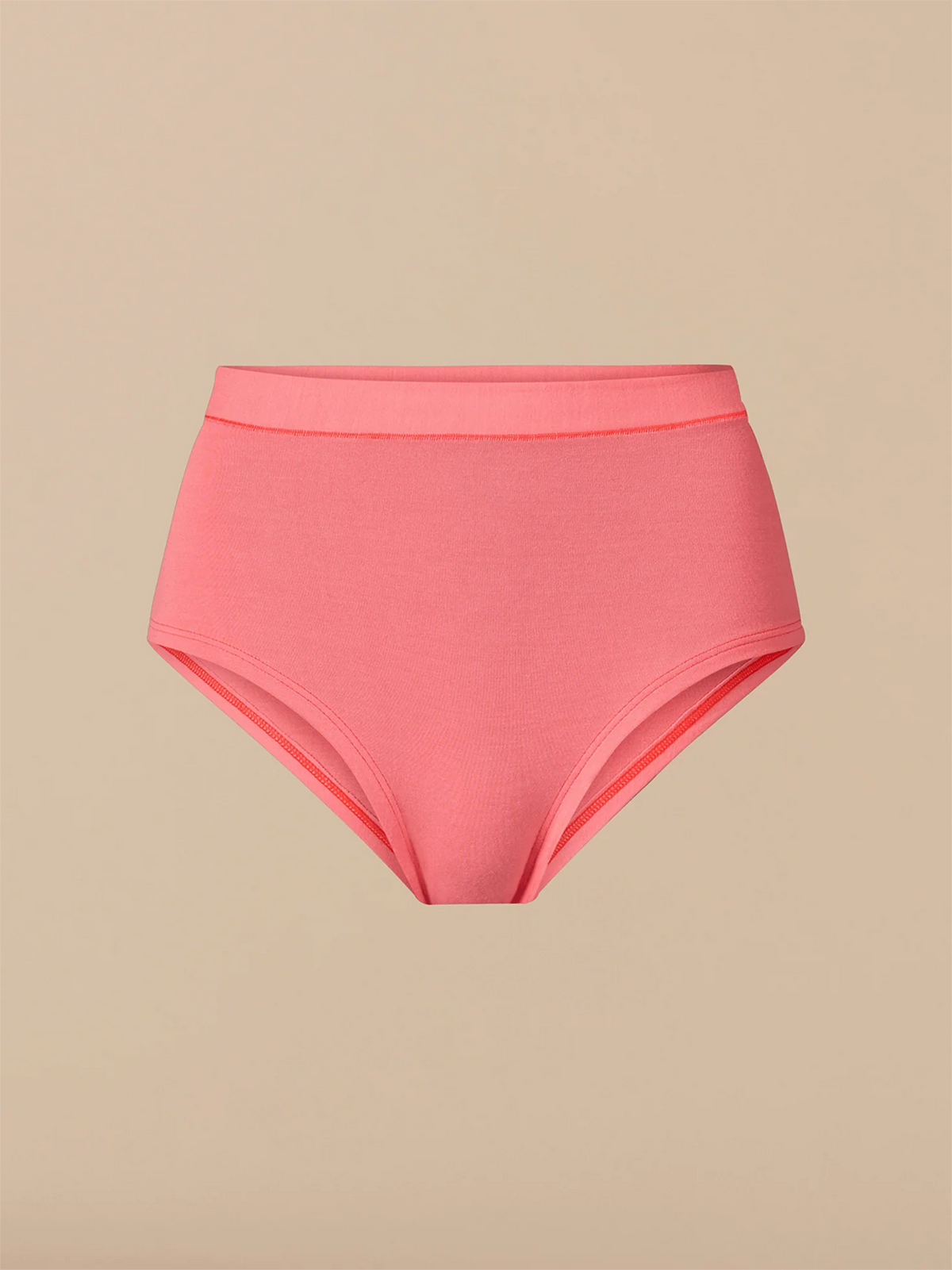 UltraModal™ FeelFree High-Waisted Cheeky | Fiery Coral