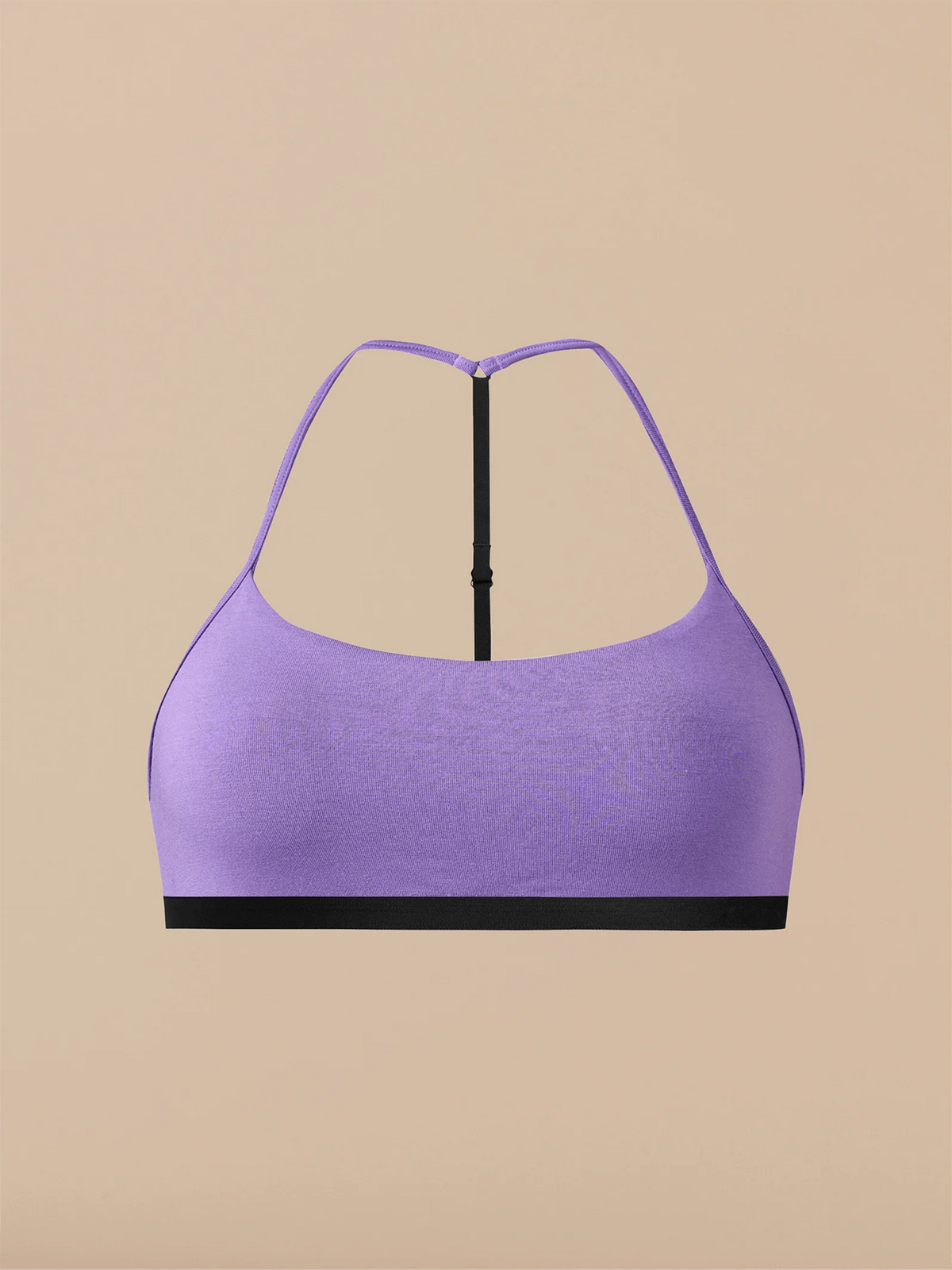 UltraModal™ Core T-Back Bralette | Purple