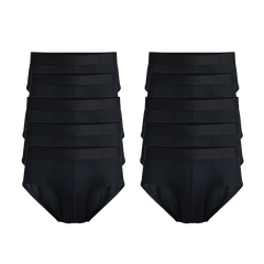 MoveMe Brief 10-Pack | Black