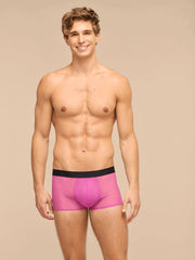 Men's Mesh Trunk | Orchid