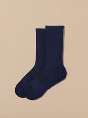 Essential Crew Sock | Dark Sapphire
