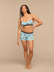 UltraModal™ Core T-Back Bralette | You're My Penguin